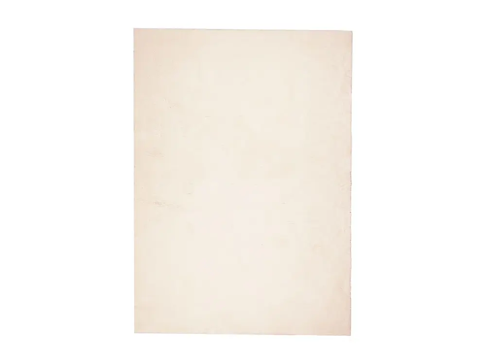 vidaXL Alfombra de pelo corto suave lavable HUARTE beige 200x280 cm