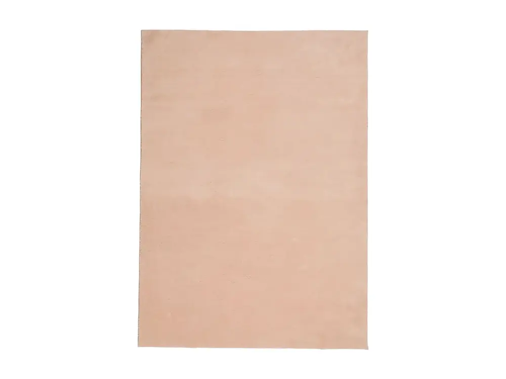 vidaXL Alfombra de pelo corto suave lavable HUARTE rosado 200x280 cm