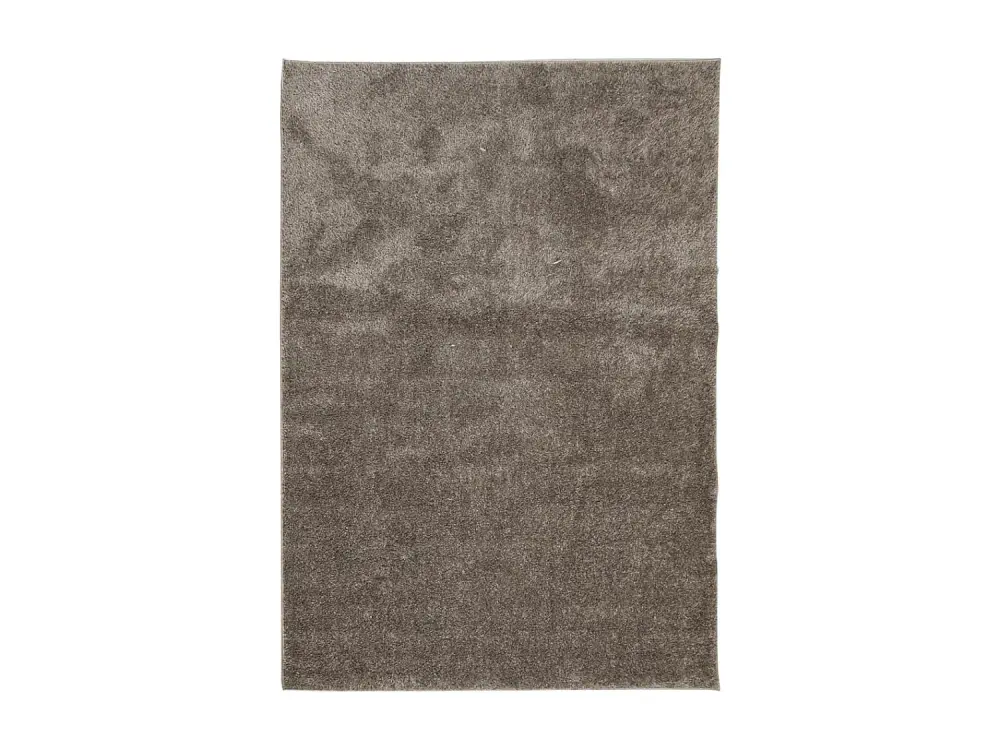 vidaXL Alfombra pelo largo aspecto brillante ISTAN gris 160x230 cm