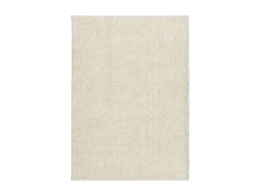vidaXL Alfombra pelo largo aspecto brillante ISTAN crema 200x280 cm