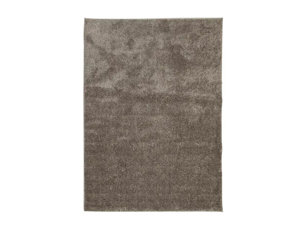 vidaXL Alfombra pelo largo aspecto brillante ISTAN gris 240x340 cm