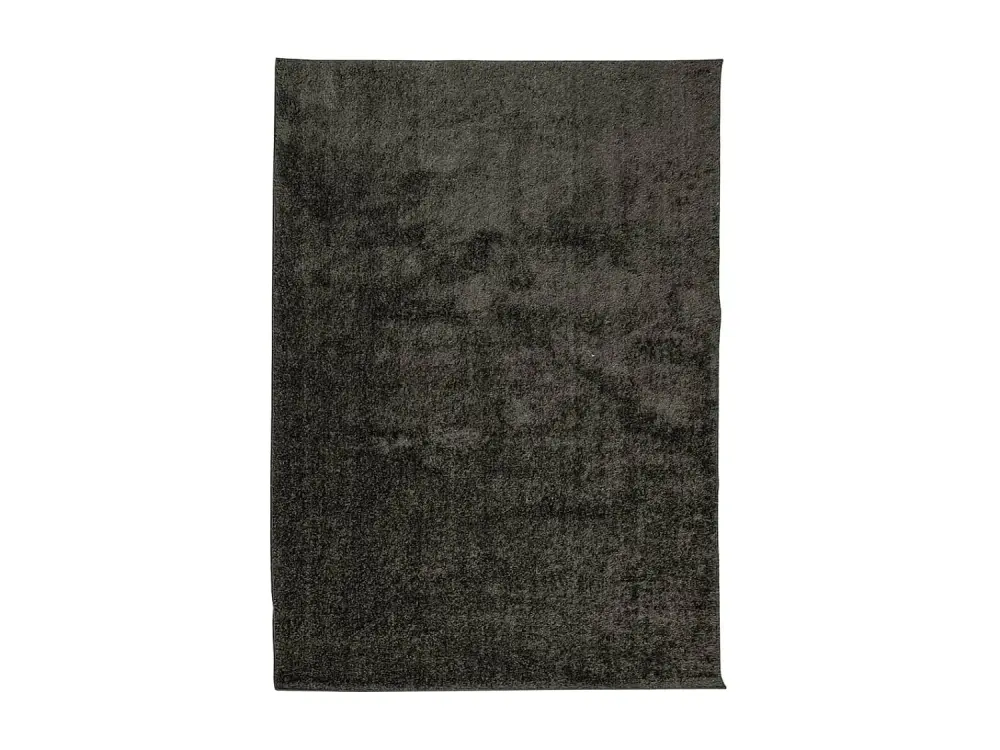 vidaXL Alfombra pelo largo aspecto brillante ISTAN antracita 240x340cm