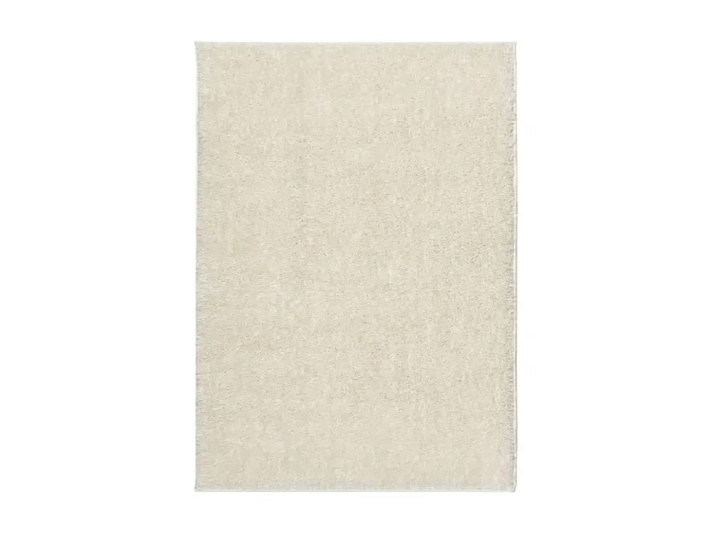 vidaXL Alfombra pelo largo aspecto brillante ISTAN crema 240x340 cm