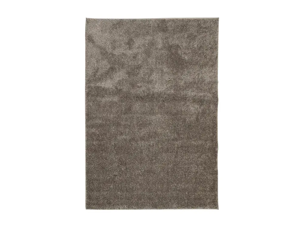 vidaXL Alfombra pelo largo aspecto brillante ISTAN gris 120x170 cm