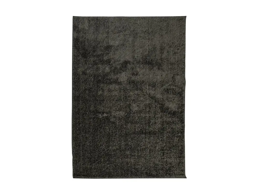 vidaXL Alfombra pelo largo aspecto brillante ISTAN antracita 160x230cm