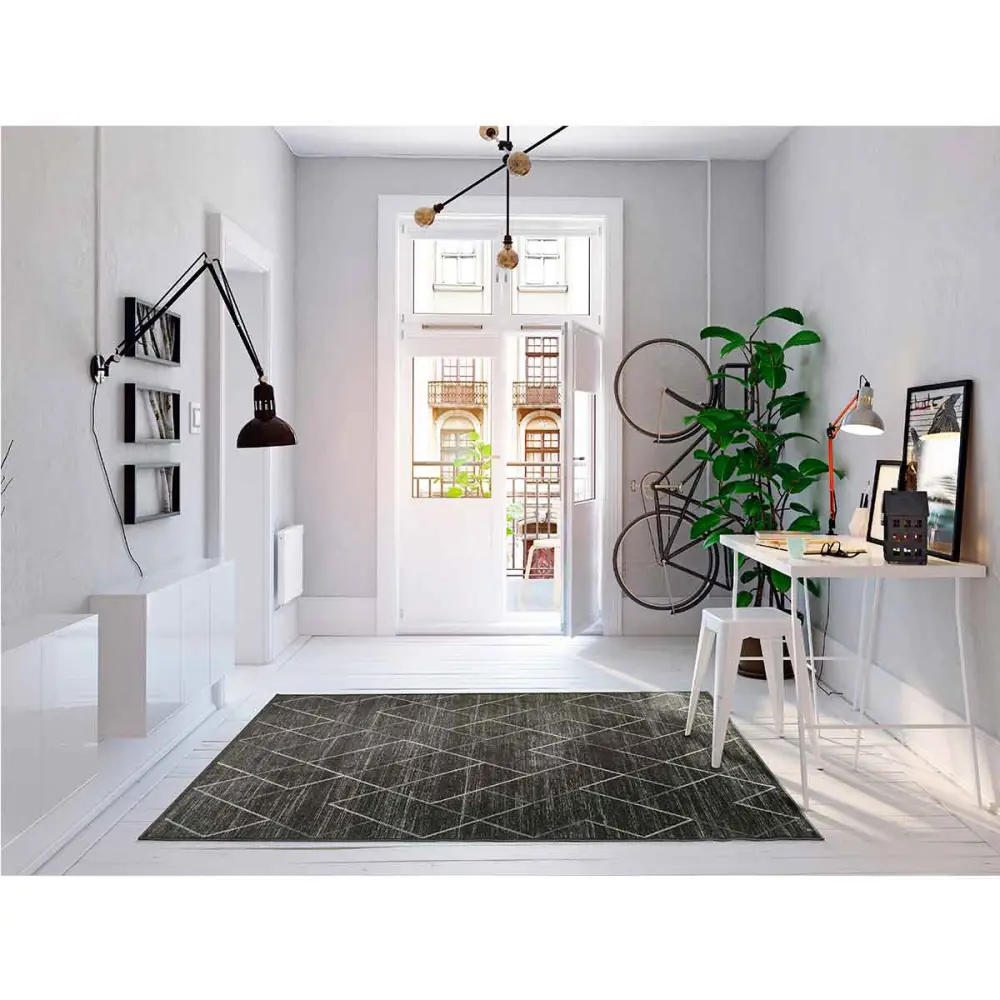 Alfombra Keops Rombo | Impermeable |