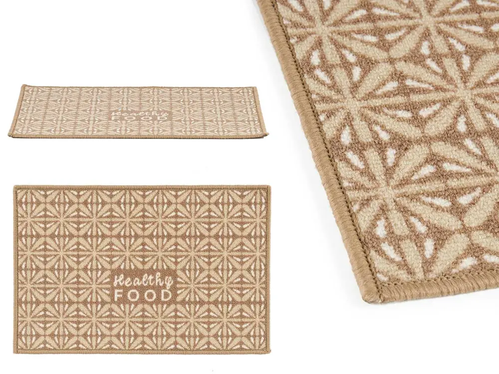 ALFOMBRA MULTIUSOS HEALTHY FOOD 40X60CM para Exteriores