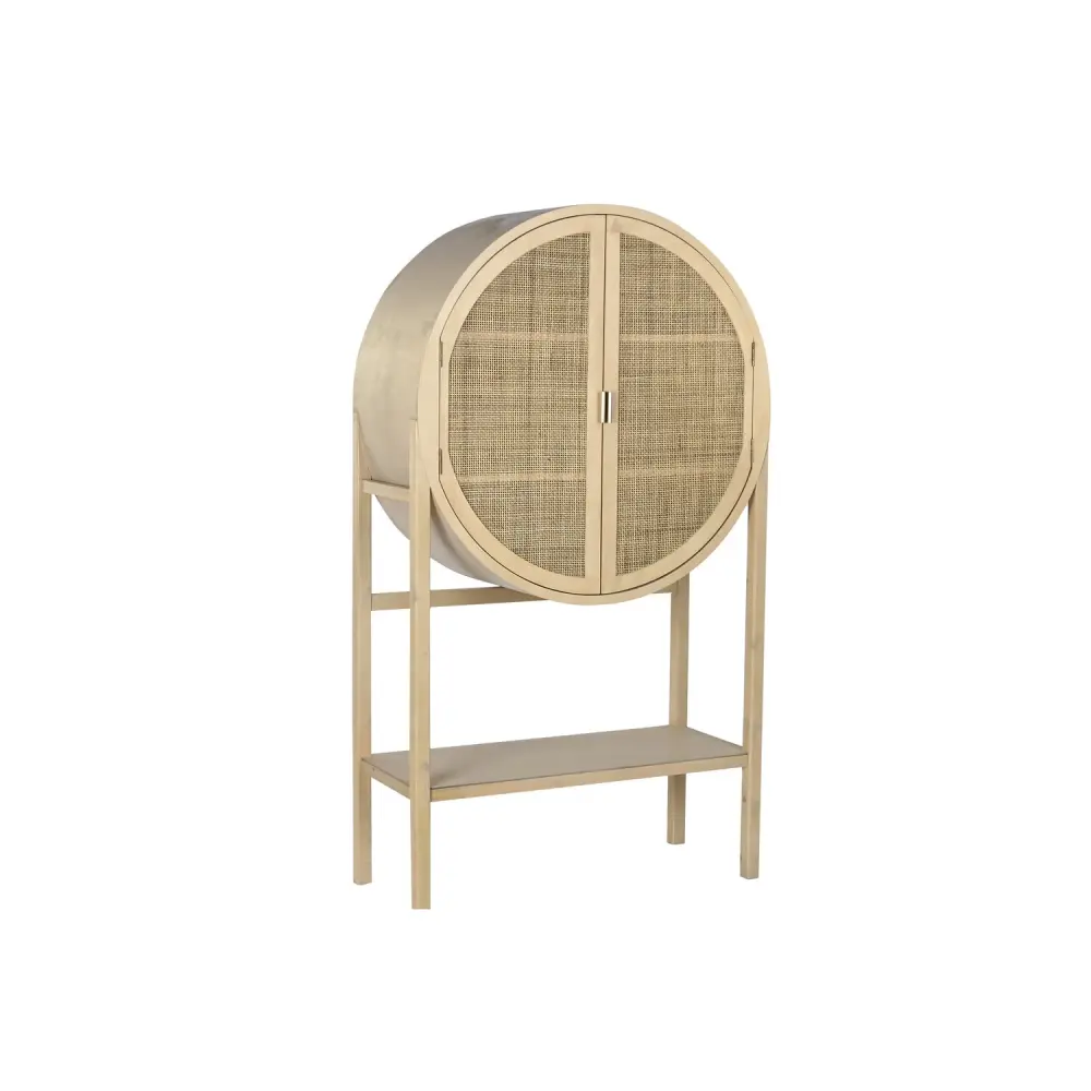APARADOR PAULOWNIA MDF 90X40X160 SIN ADITIVOS