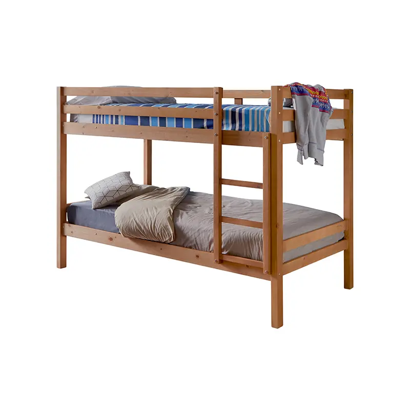 Almohada de Espuma Viscoelástica Litera de madera premier nogal lavado 201x100x146 cm