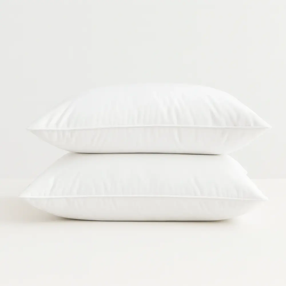 Almohada King 50% down 50% pluma 240 hilos blanco 1350grs 50x90cm