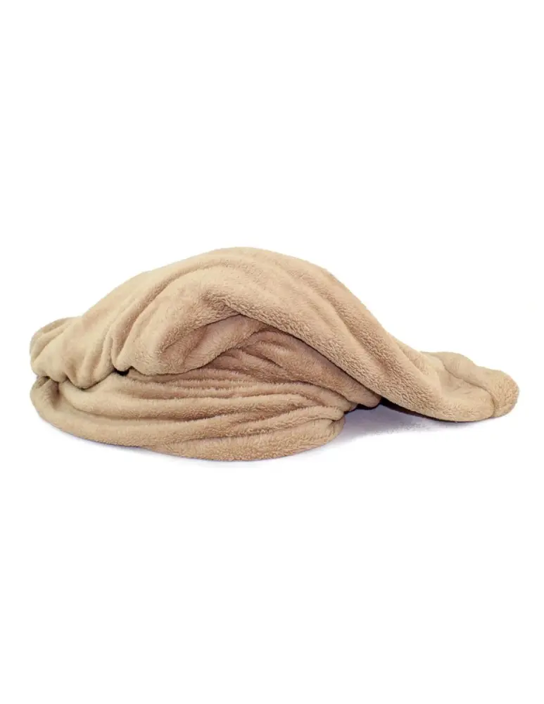 Cobertor Queen Size ALMODA MULLIDO PREMIUM Camel 2.40 x2.20 m