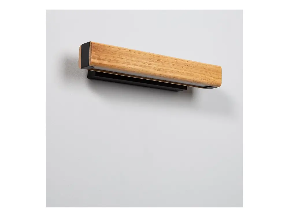 Aplique de Pared LED 6W de Madera Axer Natural