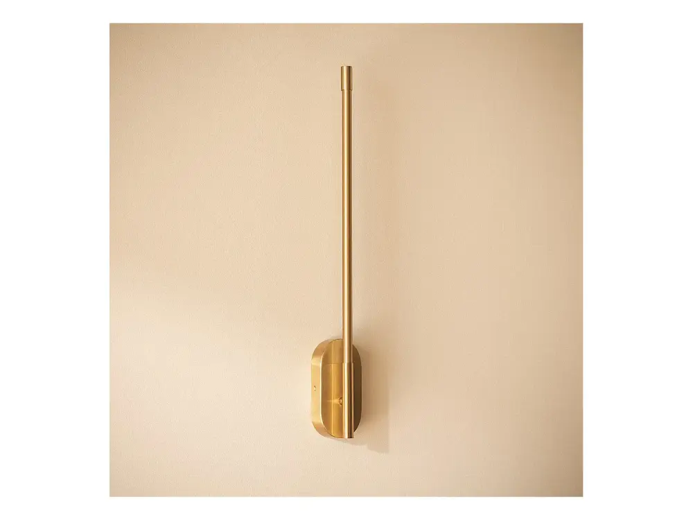 Aplique de Pared LED 8W de Metal BeLight Dorado