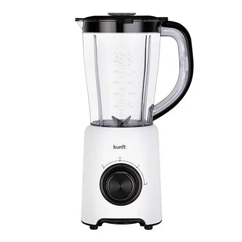 Batidora Vaso 1,5L 500W Kunft KTB5023 Blanco