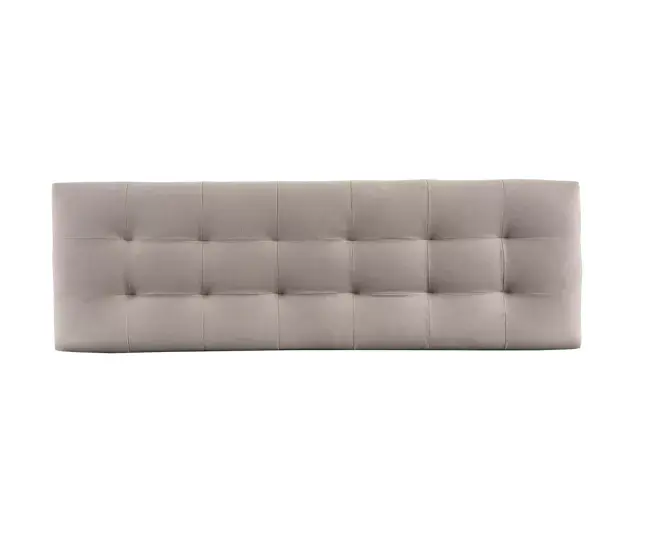 Cabecero 145x50x7 | Häusbed | Cabecero Tapizado VERSALLES | Para Cama de 120, 135 y 140 | Anclaje en Pared | ado Microfib...