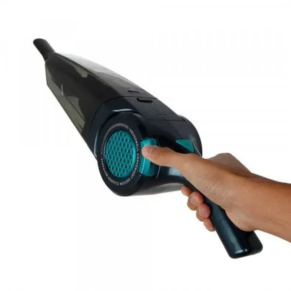 Aspirador Premium con Filtro HEPA Aspirador de mano Orbegozo 2 EN 1 AP 1500 - depósito 400 ML - Aspira sólidos y líquidos