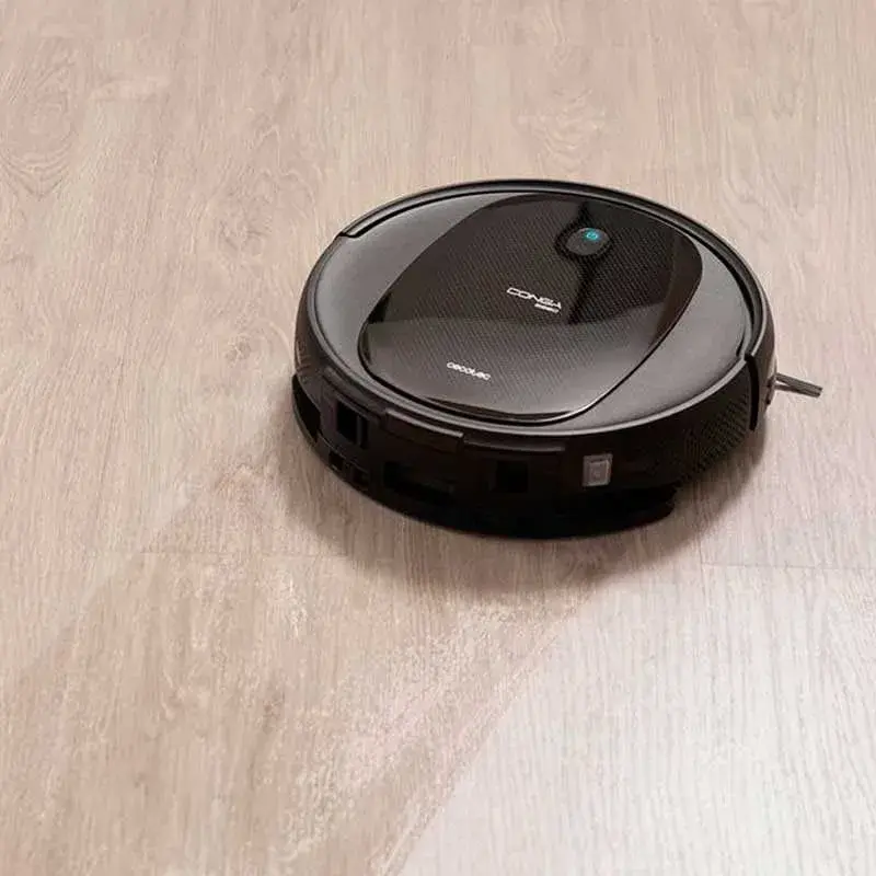 Aspirador de Alta Potencia Robot aspirador Cecotec Conga 2290 Absolute 4 en 1 WiFi control ví App negro