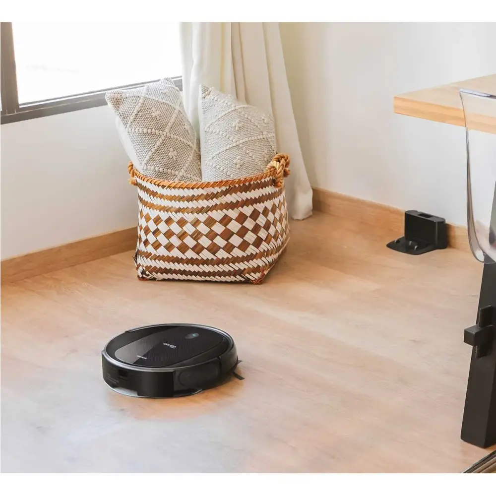 Aspirador de Alta Potencia Robot aspirador Cecotec Conga Connected 4 en 1 WiFi Alexa Google Home negro
