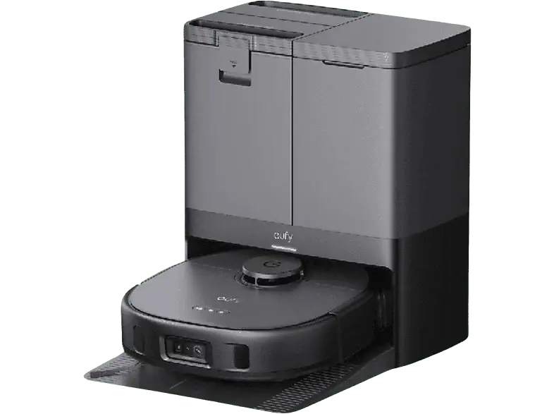 EUFY Robot aspirateur laveur X10 Pro Omni Noir (T2351G11)