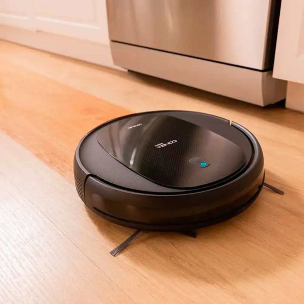Robot aspirador Cecotec Conga 2290 Definitivo 4 en 1 control ví App negro Fácil de Vaciar