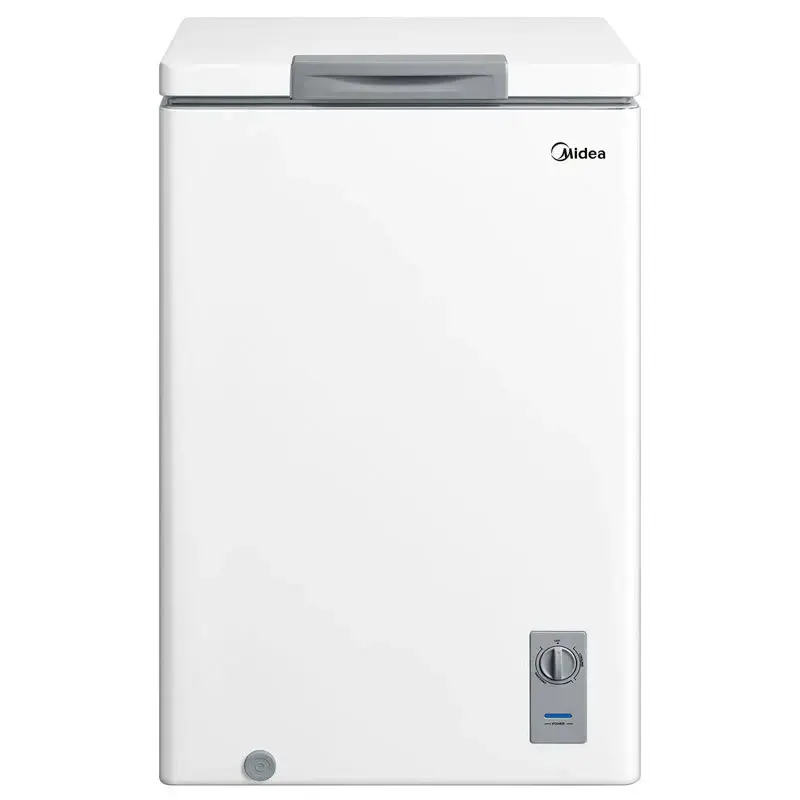 Arcón Midea MDRC152SLF01G Blanco con Compartimento para Cartas