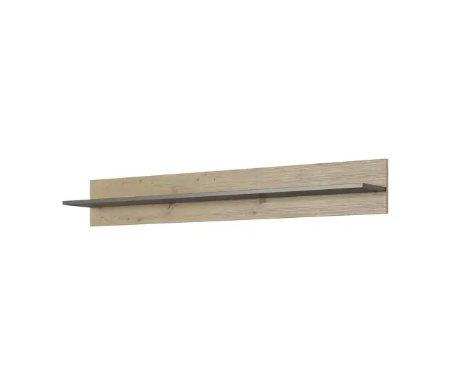 Estante ARCADE WS138 1S 138x20x20 Hueso