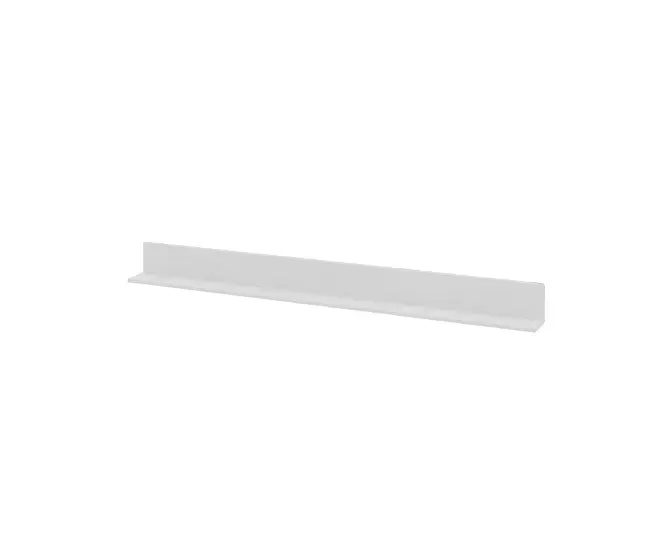 Estante DIAMO WS150 1S 150x12x16 Hueso