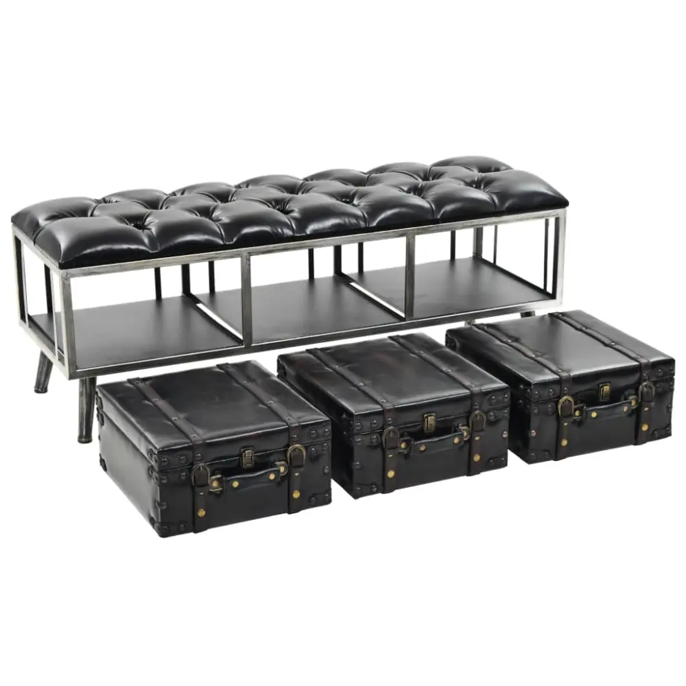 Mesa Consola Panchina contenitore Trevisa | Luxeline