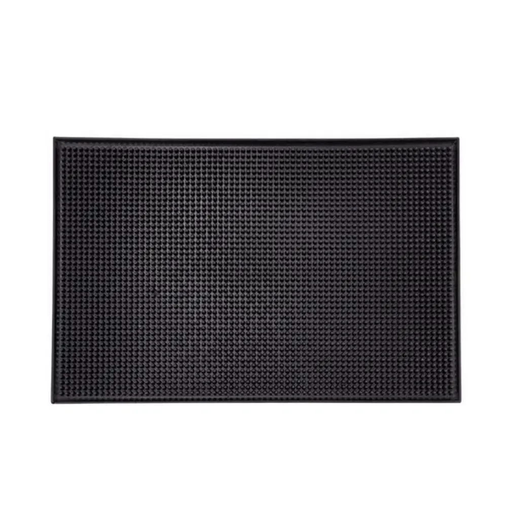 BARMAT Alfombra De Bar Pvc Piso Bar Jebe. 45X30CM