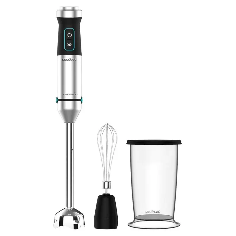 Batidora cecotec power titanblack 1500 xl cream