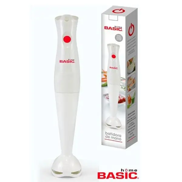 Batidora de mano 220W Básico Home blanca