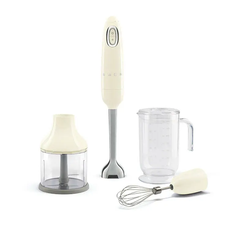Batidora de mano Smeg HBF03CREU Crema