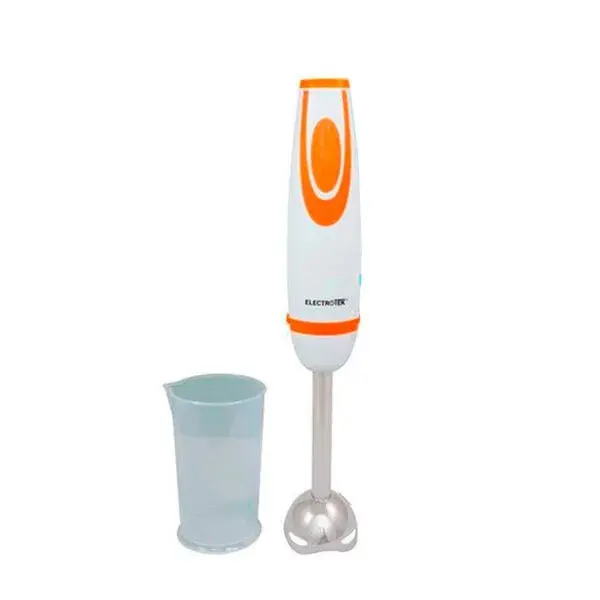 Batidora de mano Thulos ET-BM200SS Acero inox. 200W naranja