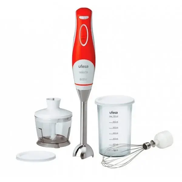 Batidora de mano Ufesa BP-4566 600W + accesorios