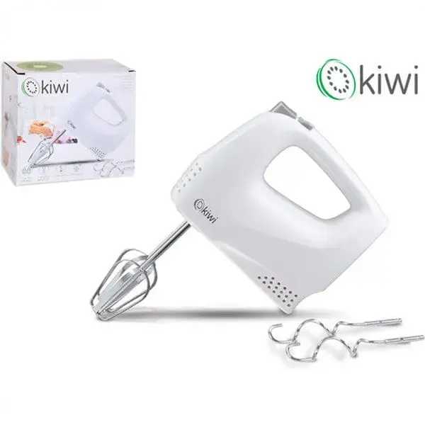 Batidora - mezcladora de varillas Kiwi 200W 5 Velocidades