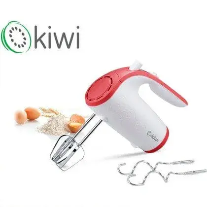 Batidora Mezcladora Varillas 5 Velocidades Kiwi