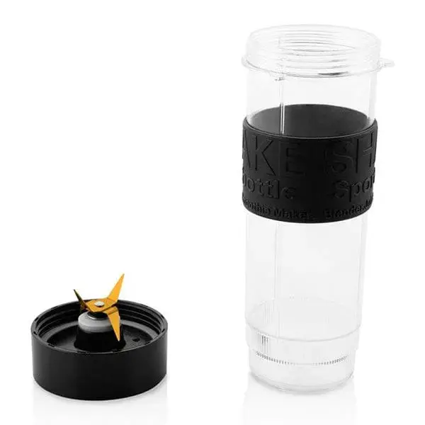 Batidora pequeñ Orbegozo BV 7500 Blend and Go 300W 2 vasos 570+400ml