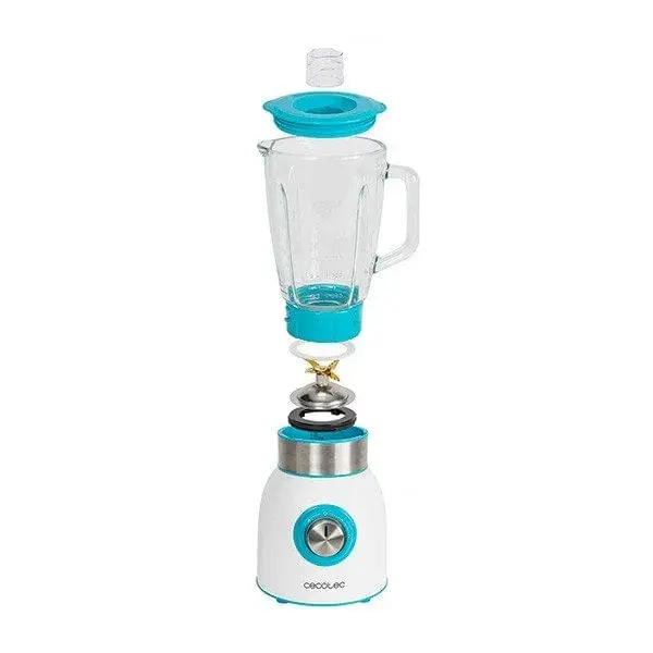 Batidora de vaso 1000W Power Titanio Cecotec