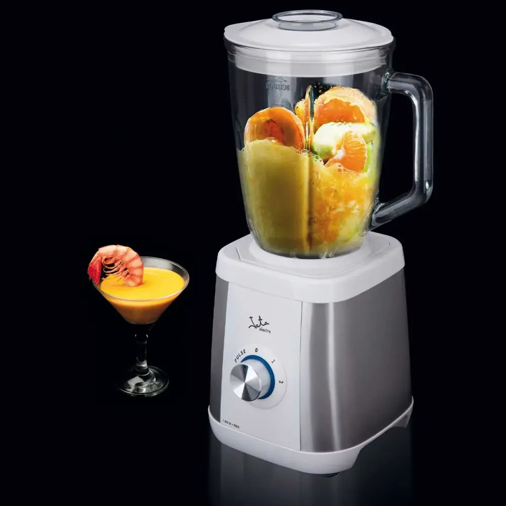 Batidora de vaso Jata BT797 1300W 1,5L 2 velocidades inox