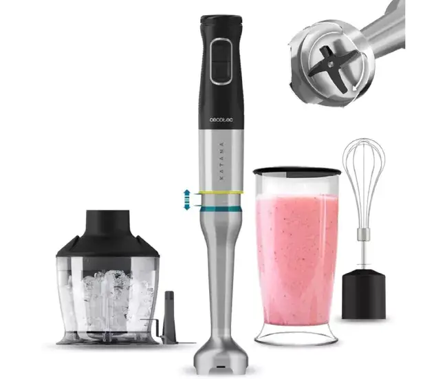Cecotec Batidora de Mano Katana 12 Chop B