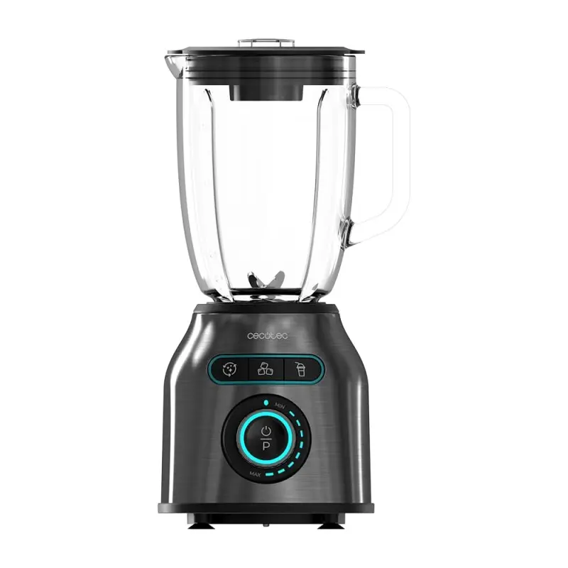 Cecotec batidora de vaso power ónix titanium 2200max smooth