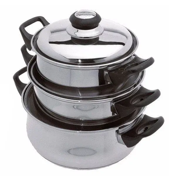 Baterí cocina Houseware 7 piezas con Garantí de 2 ños
