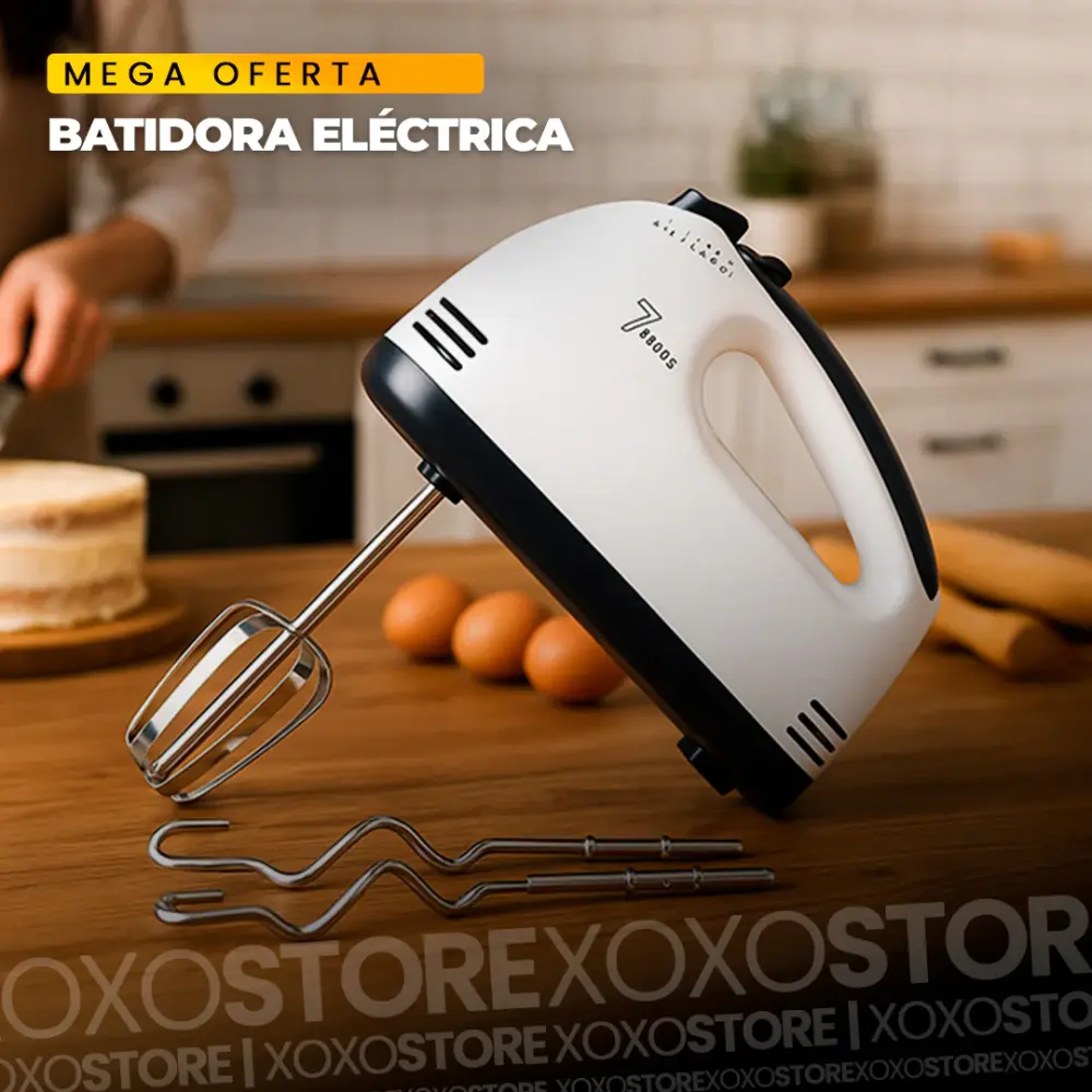 Olla de Cocción Lenta BATIDORA ELECTRICA