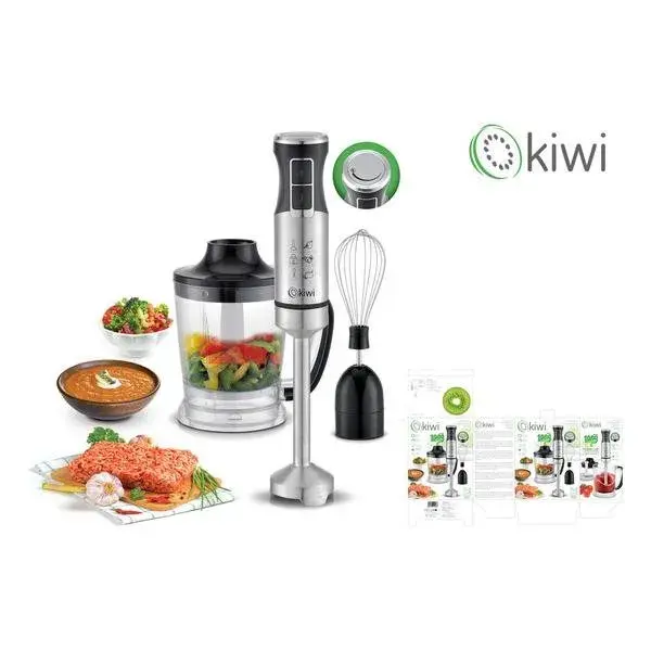Set Batidora Picadora Kiwi para Smoothies