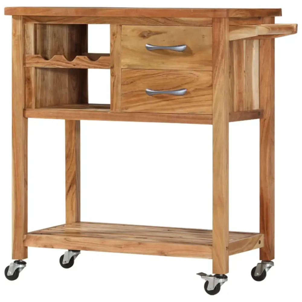 Keukentrolley Bavlorik 80X45X91 Cm | Acacia Nova