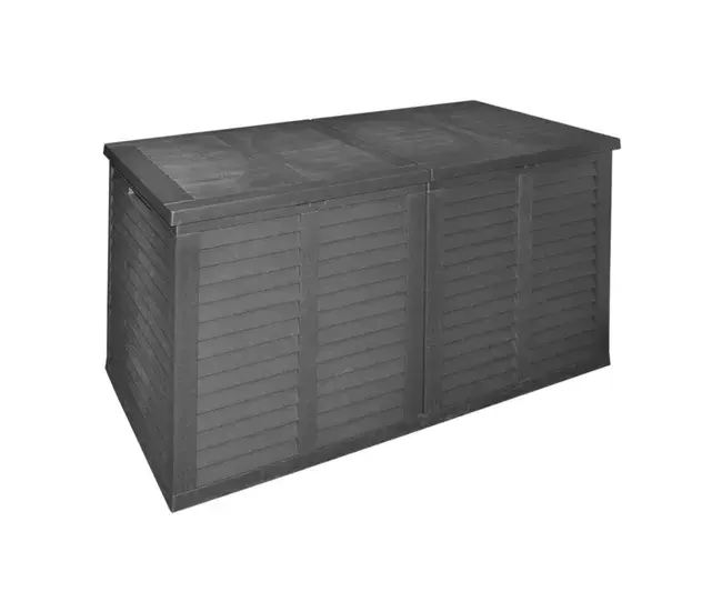 Multifuncional y Modular Well Home Baul almacenaje para jardin XXL 750L - 155x66x80cm