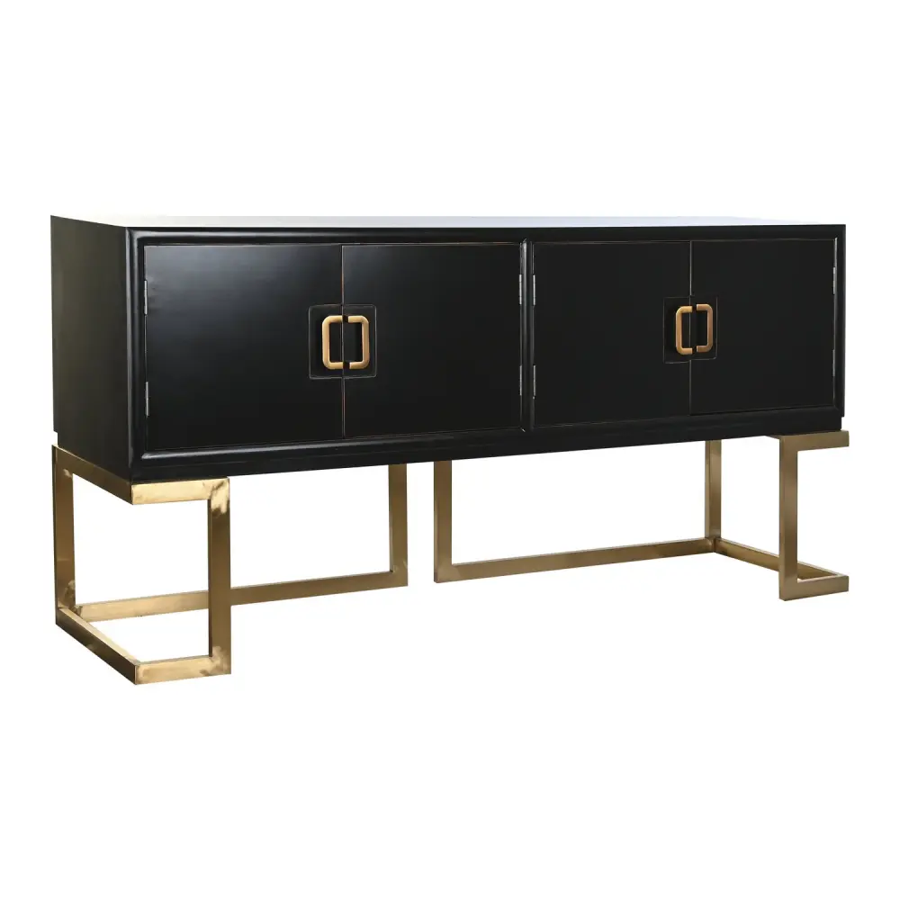 BUFFET ALAMO ACERO 180X50X90 NEGRO