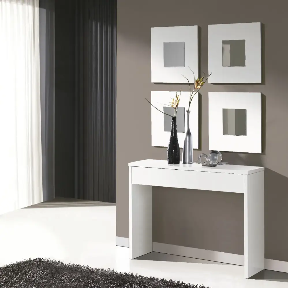 Cama con Cabecera Recibidor Bihoz con cajón 76x100x30 cm