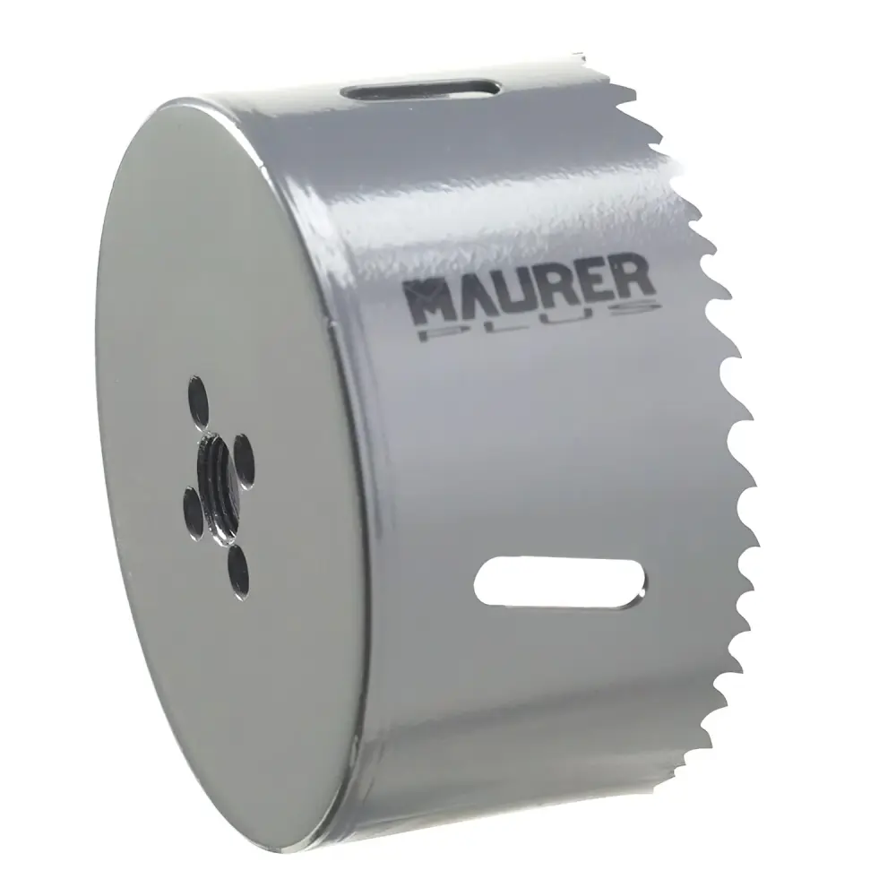 Corona De Sierra Maurer Bimetal 83 mm.