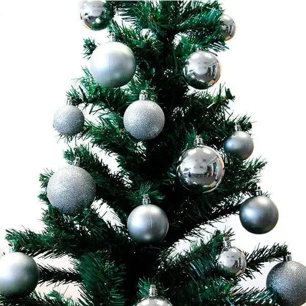Caja bolas de Navidad 70 piezas para Decoración de Árbol